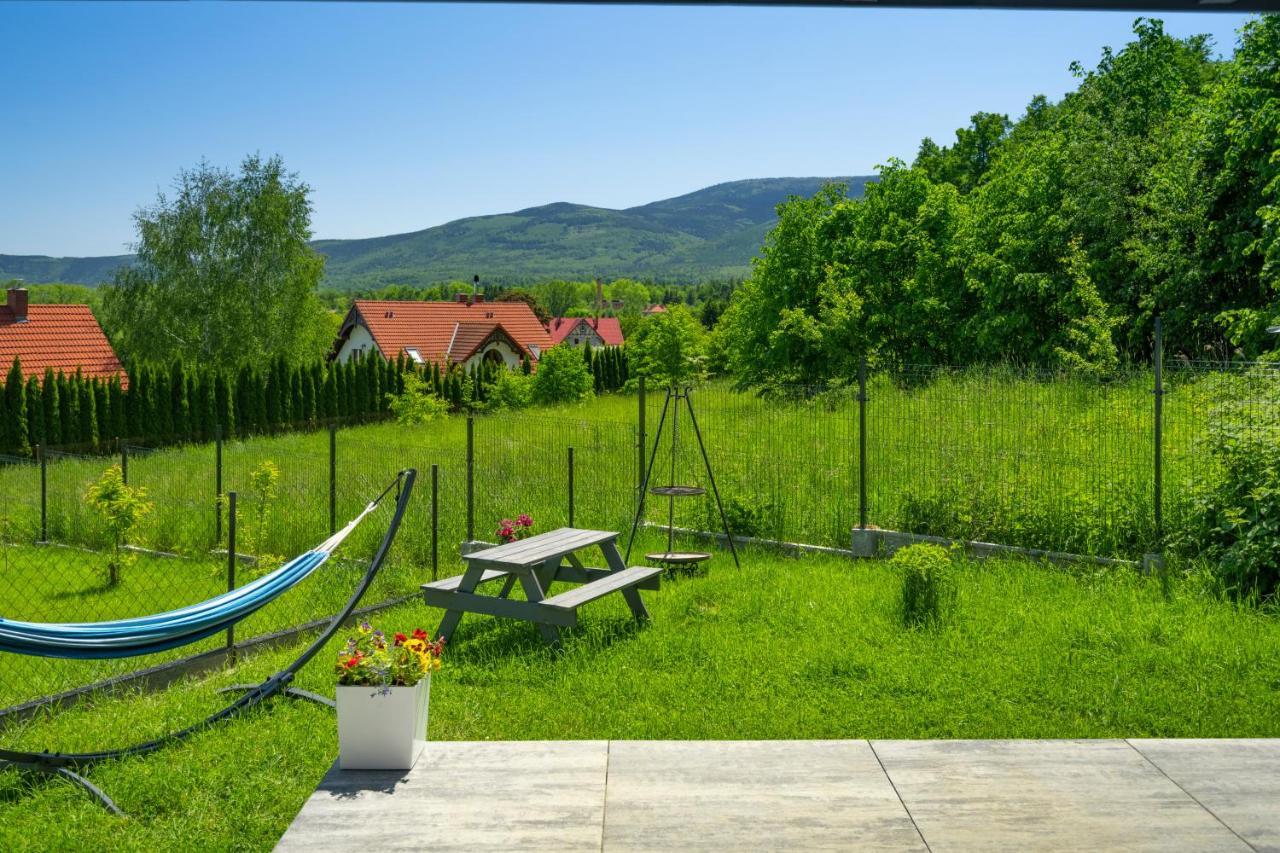 Domek Ale Fajnie - Taras Z Widokiem Na Gory Karpacz Kültér fotó